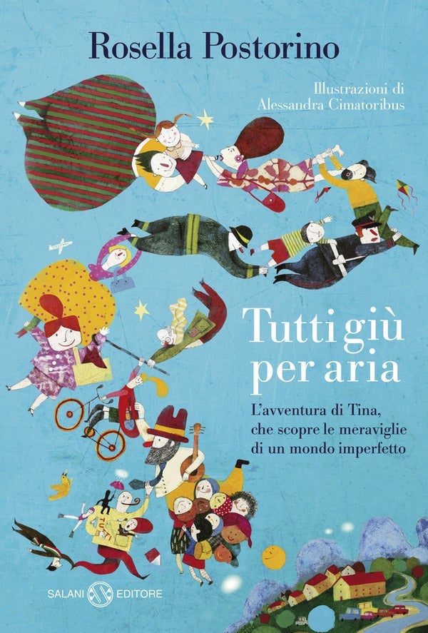 Tutti giù per aria - L'avventura di Tina, che scopre le meraviglie di u