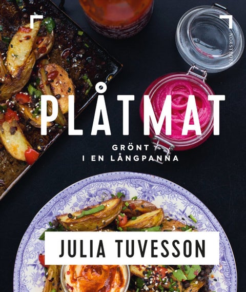 Plåtmat - grönt i en långpanna