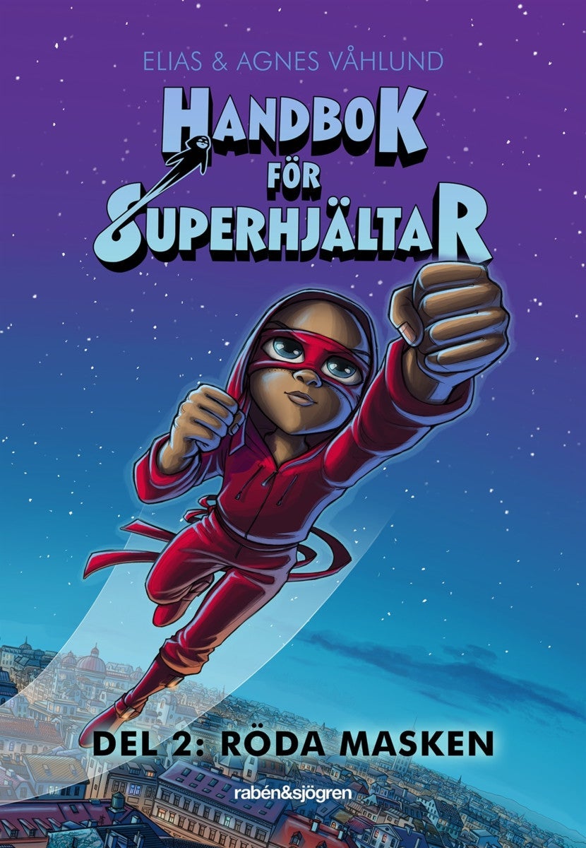 Handbok for superhjältar del 2 Röda masken