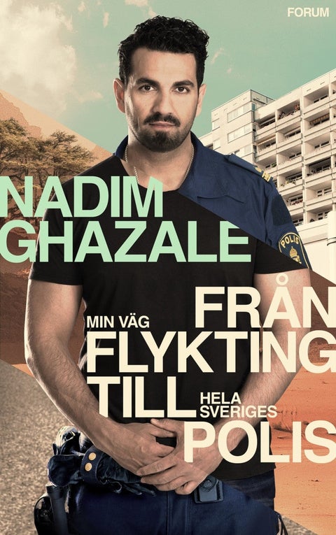 Min väg från flyktning till hela Sveriges polis