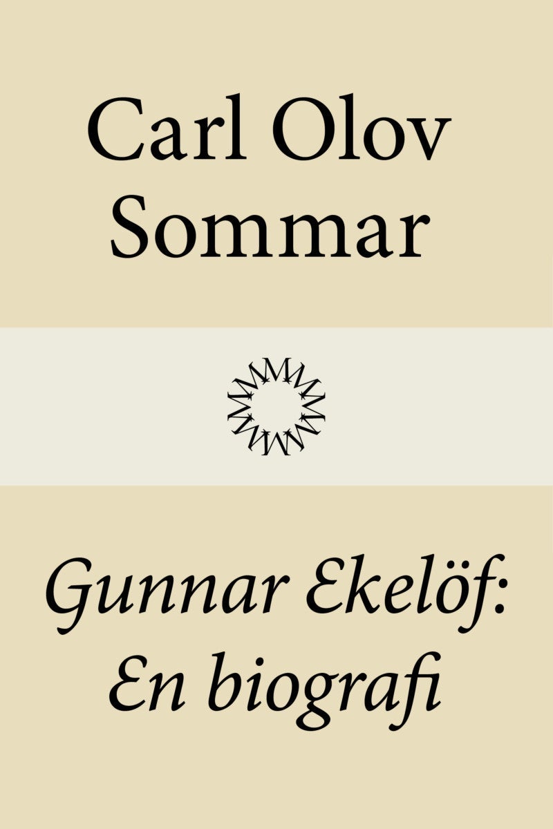 Gunnar Ekelöf: En biografi