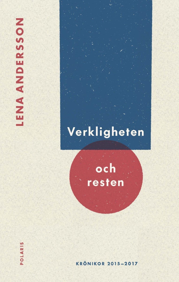 Verkligheten och resten - Krönikor 2015-2017