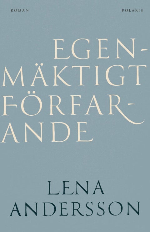 Egenmäktigt förfarande
