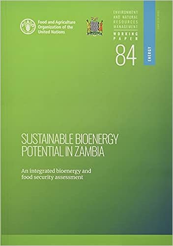 Sustainable bioenergy potential in Zambia - an integrated bioenergy food security assessment