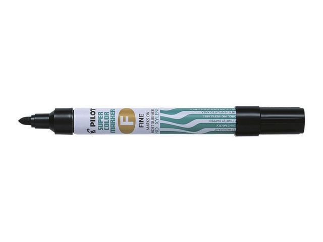 Merkepenn Pilot SCA-F sort