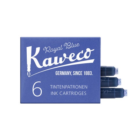 Kaweco Blekkpatron 6stk Royal Blue