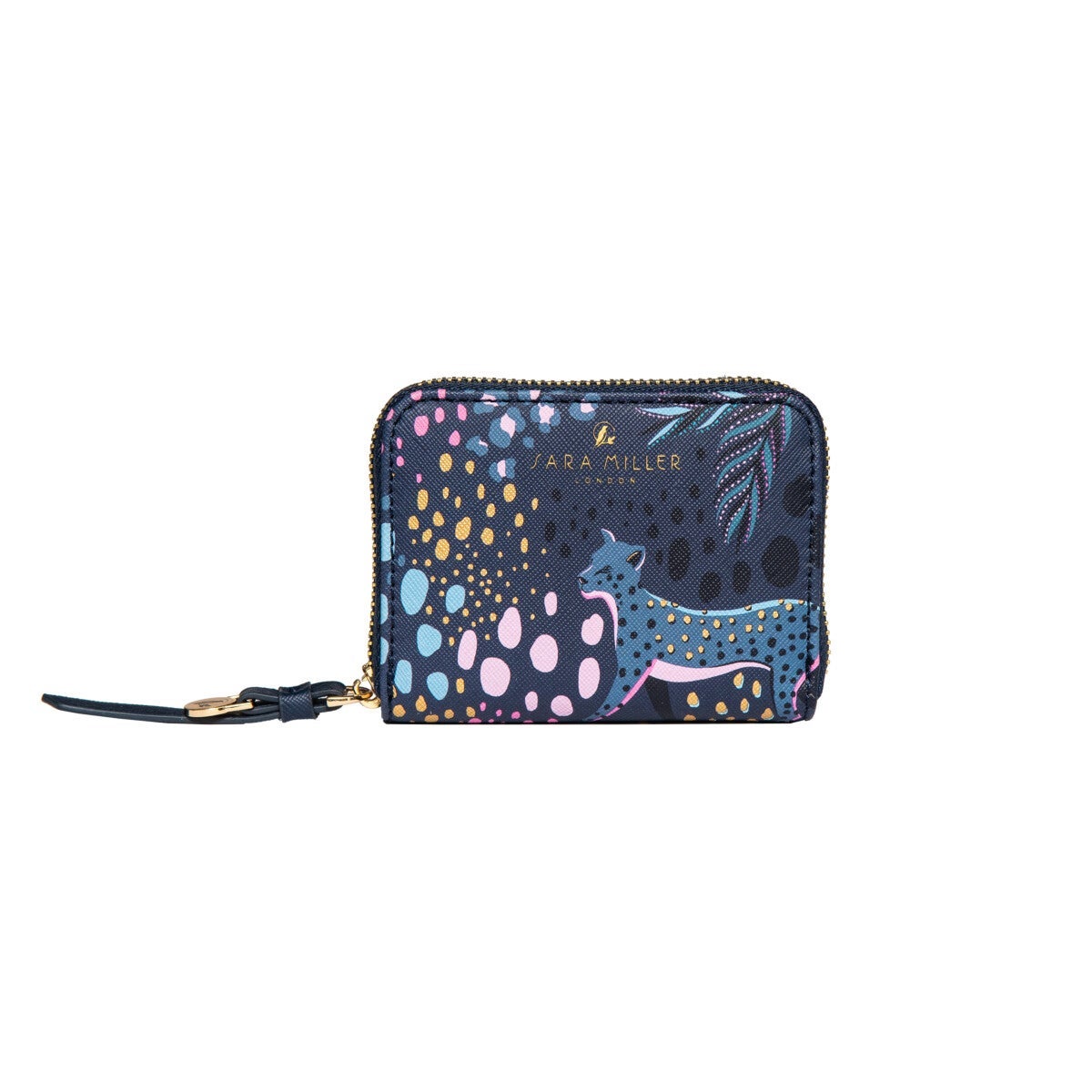 Lommebok Midnight Leopard S