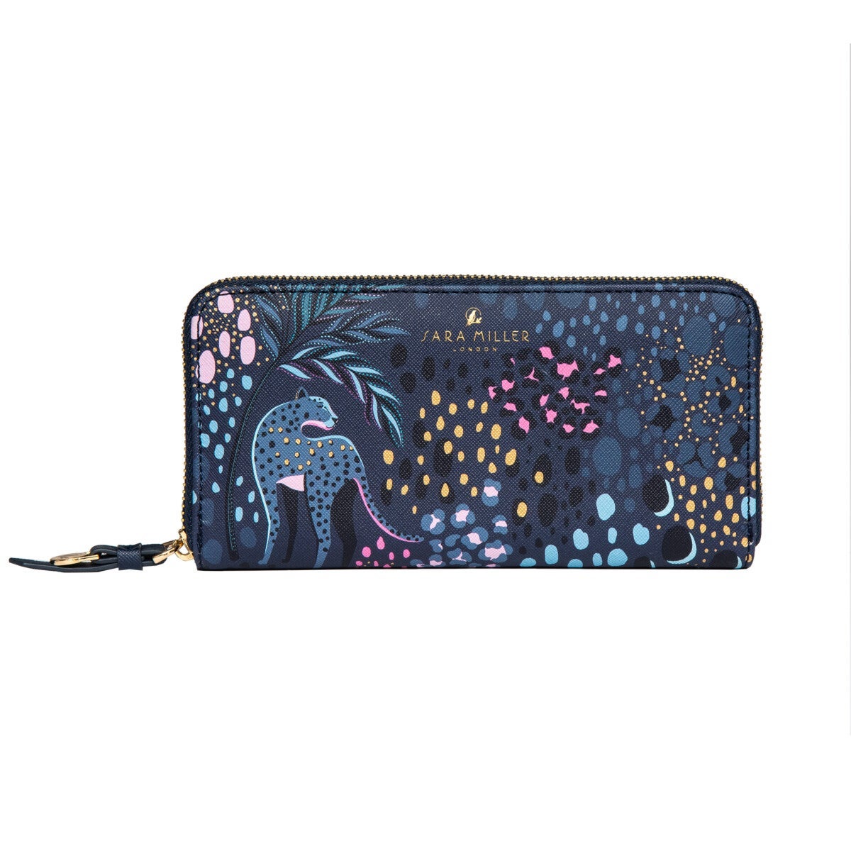 Lommebok Midnight Leopard L