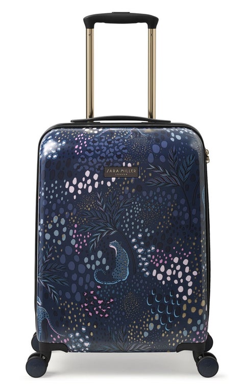 Kabinkoffert Sara Miller Midnight Leopard - American Tourister
