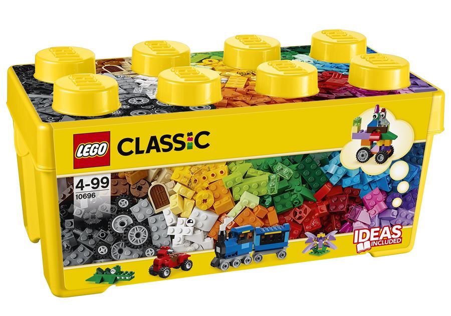 Lego Kreative, mellomstore klosser 10696