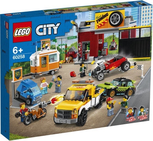 Lego Trimmeverksted 60258