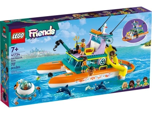 Lego Redningsbåt 41734