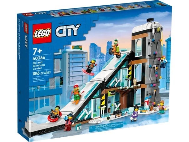 Lego Ski- og klatresenter 60366