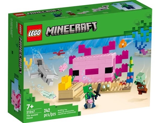Lego Axolotl-huset 21247