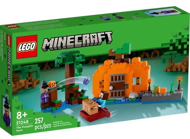 Lego Gresskargården 21248
