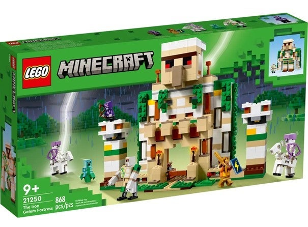 Lego Jerngolemens borg 21250
