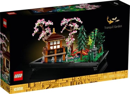 Lego Fredfylt hage 10315