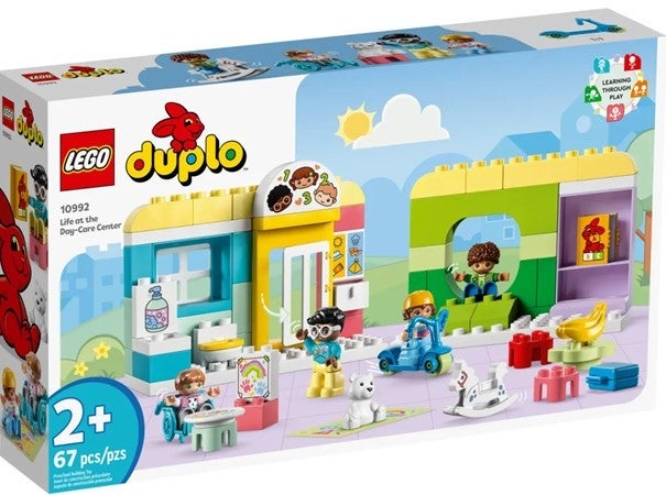 Lego En dag i barnehagen 10992