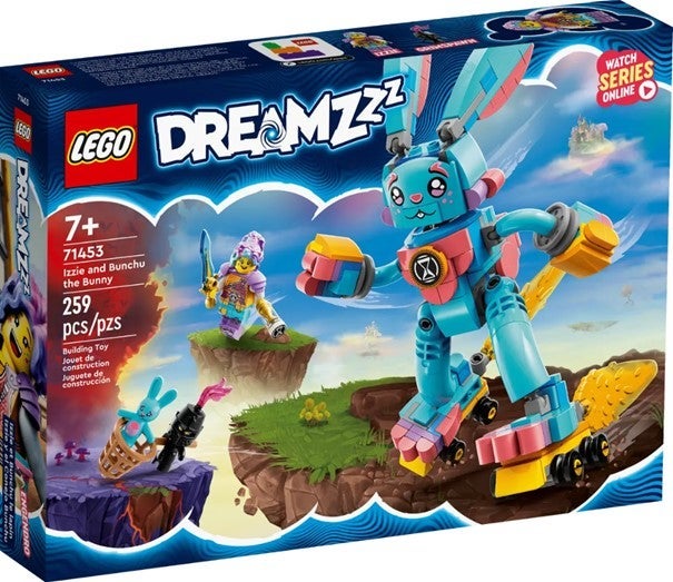 Lego Izzie og kaninen Bunchu 71453