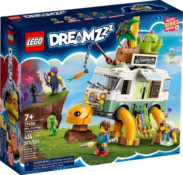 Lego Mrs.Castillosskilpaddevan 71456