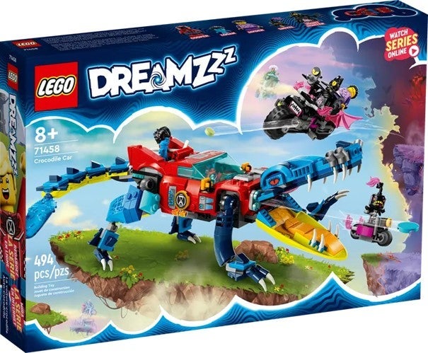 Lego Krokodillebil 71458