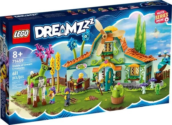 Lego Drømmeskapningenes stall 71459