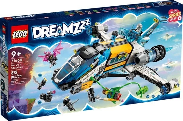 Lego Herr Oz'rombuss 71460