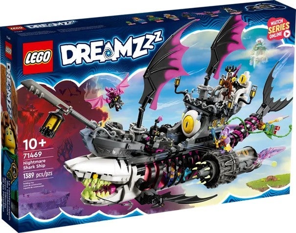 Lego Marerittets haiskip 71469