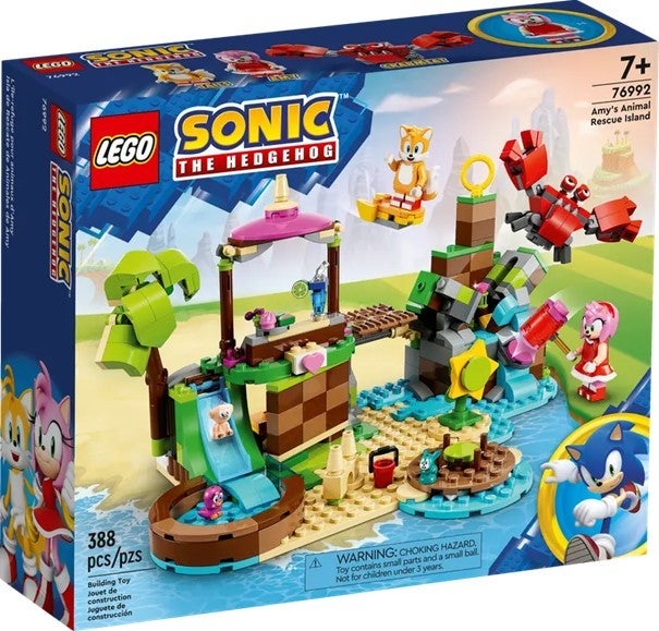 Lego Dyreredningsøya til Amy 76992