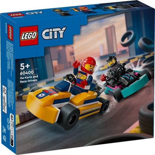 Lego Gokart og racerbilførere 60400