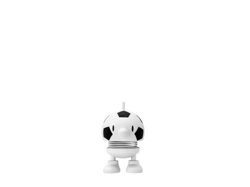 Hoptimist Football Bumble S White