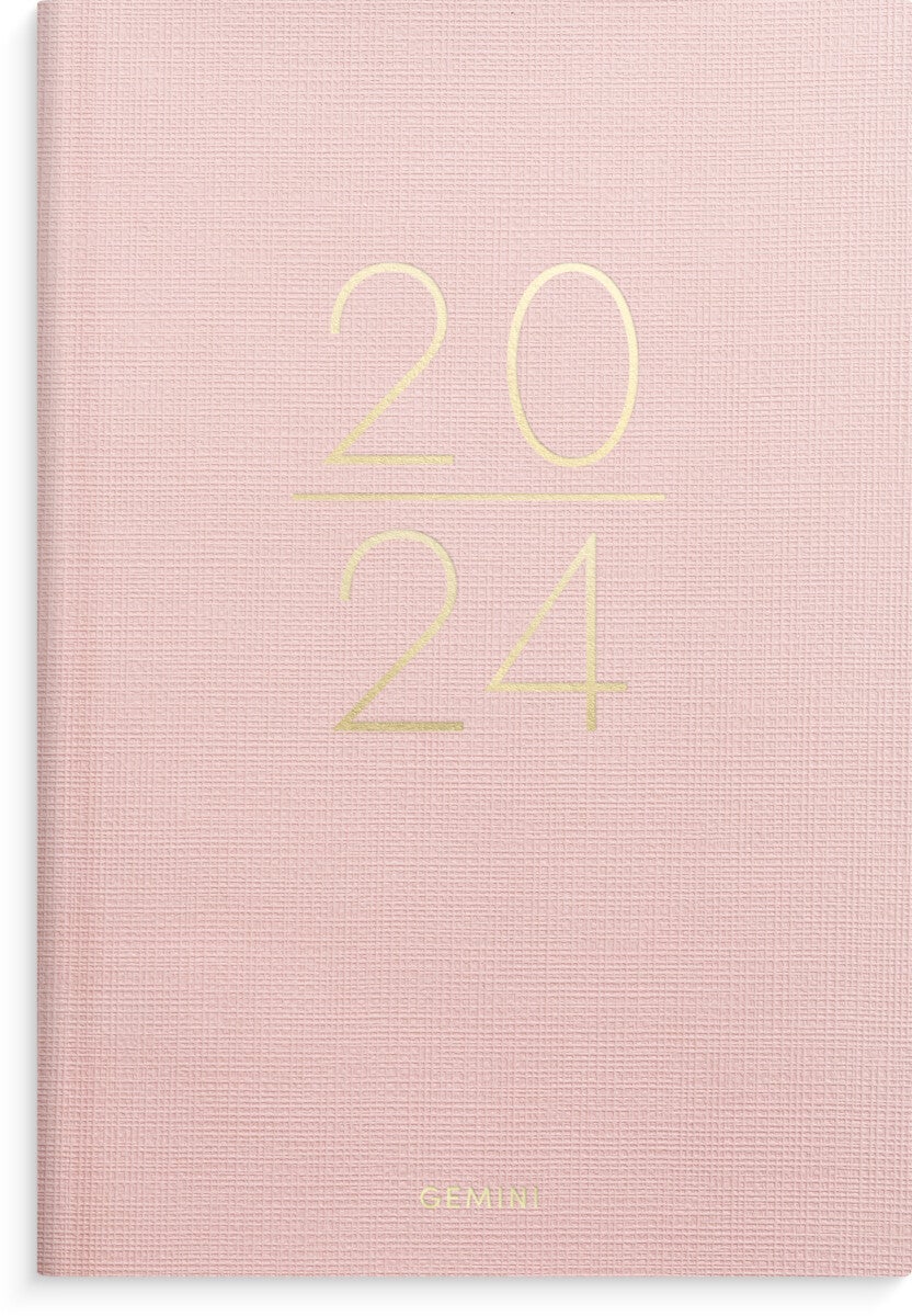Kalender 2024 Grieg Gemini Colore rosa
