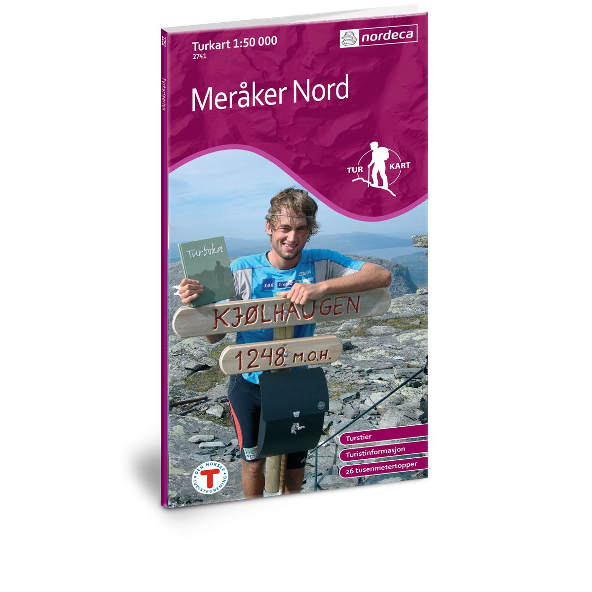 Meråker Nord - Turkart 1: 50 000