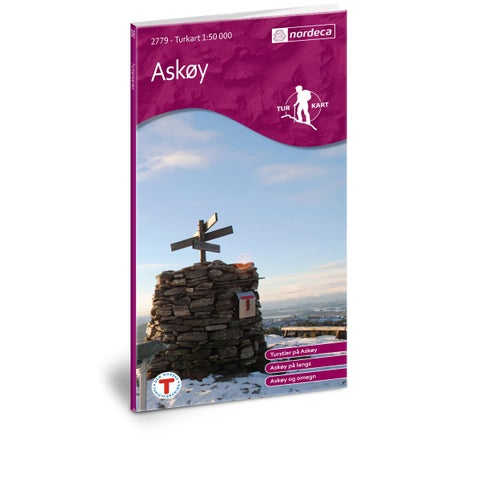 Askøy - Turkart 1: 50 000