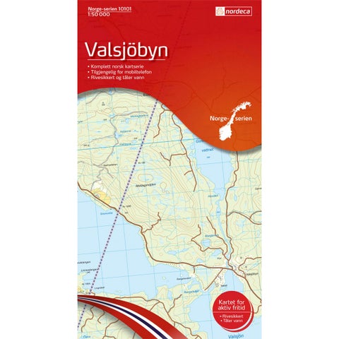 Valsjöbyn - Veikart