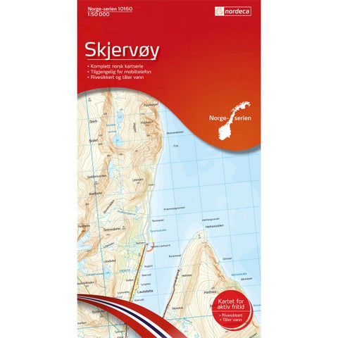 Skjervøy - Veikart