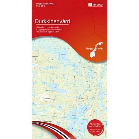 Durkkihanvarri - Veikart