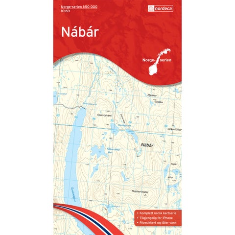 Nabar - Veikart