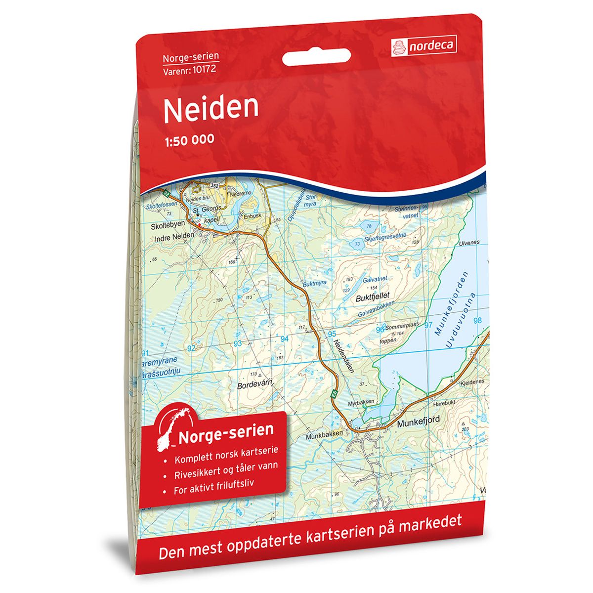 Neiden - Veikart