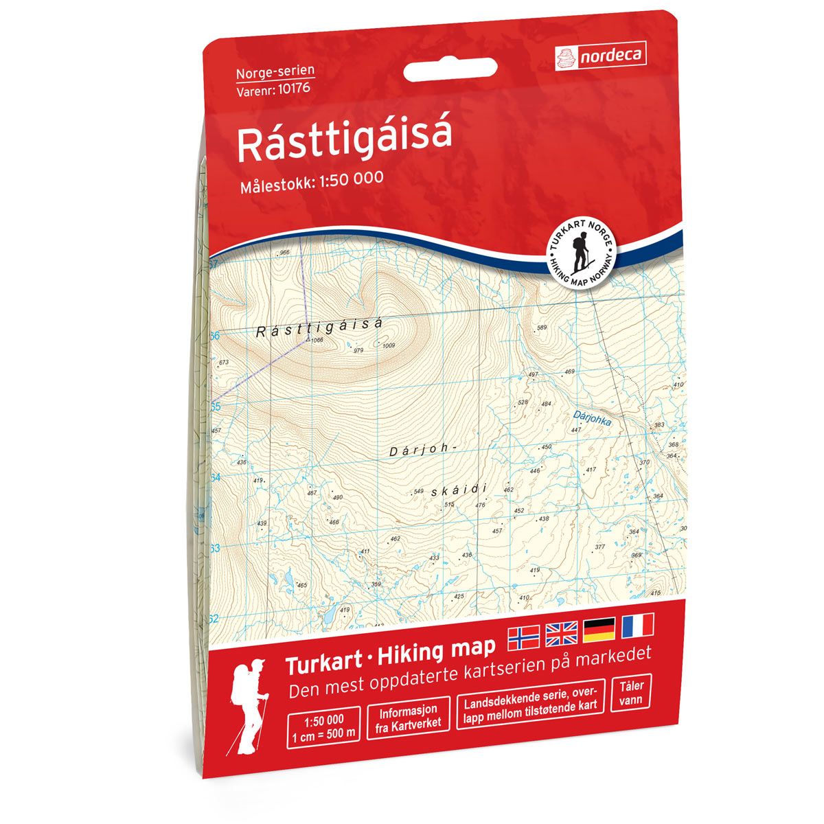 Rasttigaisa - Veikart