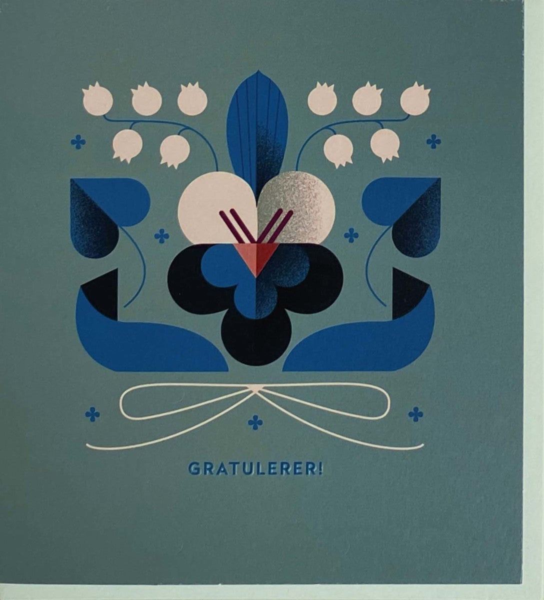 Kort Gratulerer