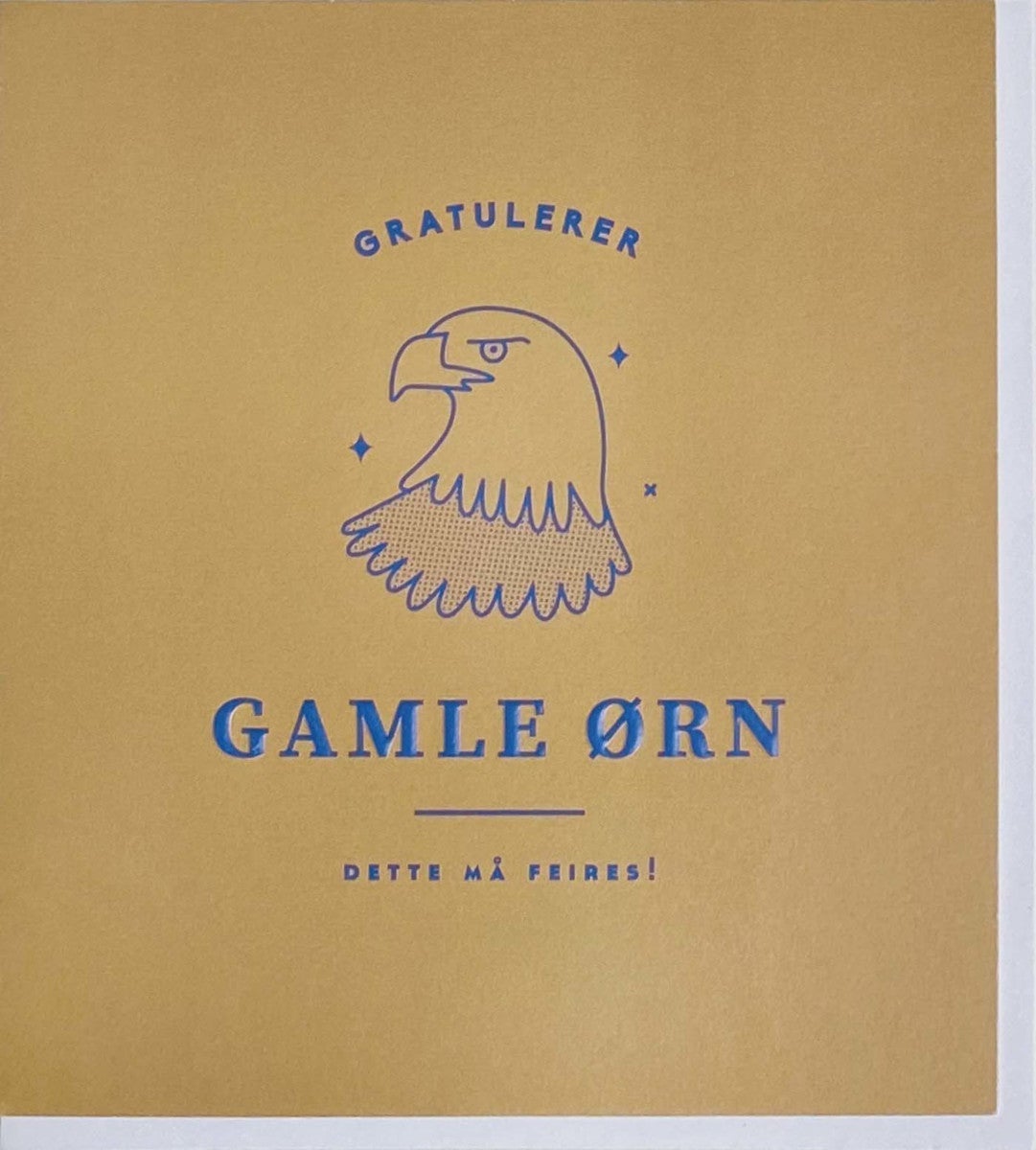 Kort Gamle ørn