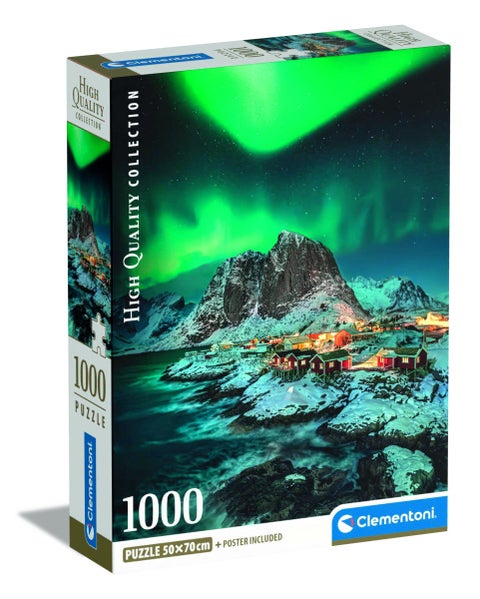 Puslespill 1000 HQC Lofoten Islands Clementoni