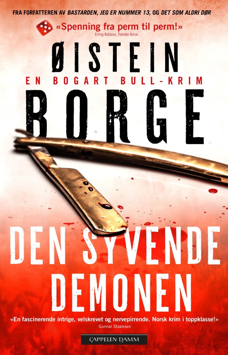 Den syvende demonen - en kriminalroman