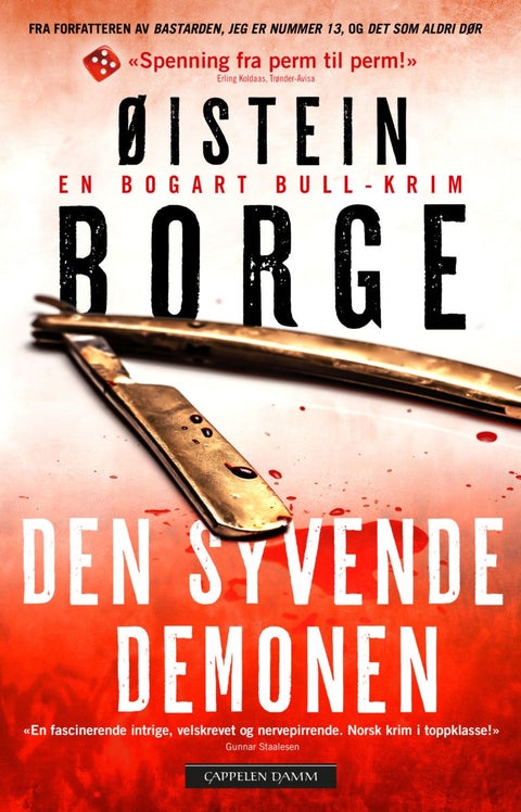 Den syvende demonen - en kriminalroman