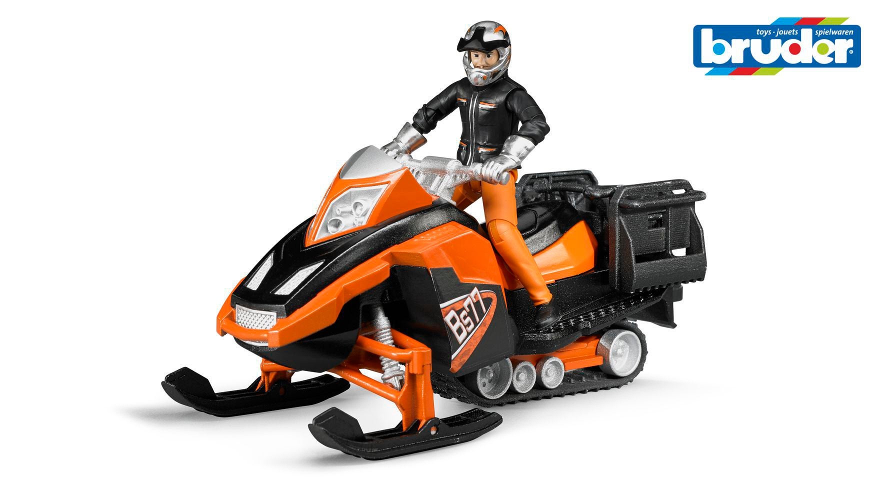 Bruder snøscooter med Fører