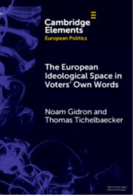 The European Ideological Space in Voters'' Own Words