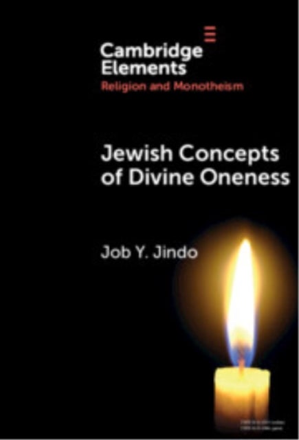 Jewish Concepts of Divine Oneness - A Comparative Introduction
