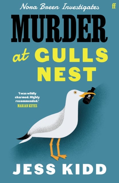 Murder at Gulls Nest: Nora Breen Investigates, the charming new historical seaside murder mystery, from much-loved author Jess Kidd