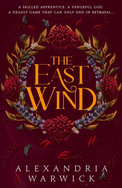 The East Wind - a seductive romantasy of forbidden desire and betrayal inspired by Greek mythology